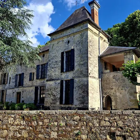 Chateau De Courtebotte Pensjonat Saint-Jean-de-Blaignac