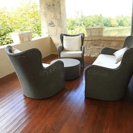 Chateau De Courtebotte Pensjonat Saint-Jean-de-Blaignac