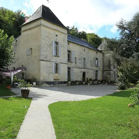 Maison d'hôtes Château De Courtebotte Saint-Jean-de-Blaignac