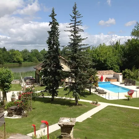 Château De Courtebotte 3* Saint-Jean-de-Blaignac