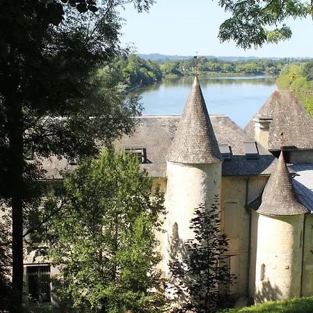 Chateau De Courtebotte Pensión Saint-Jean-de-Blaignac