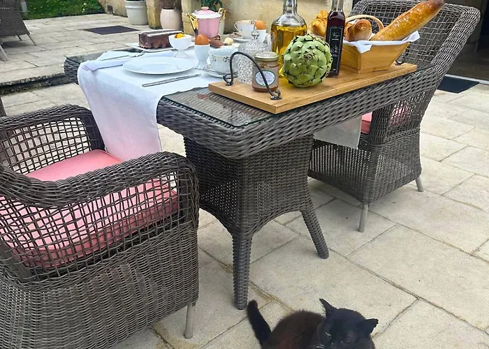 Chateau De Courtebotte Affittacamere Saint-Jean-de-Blaignac