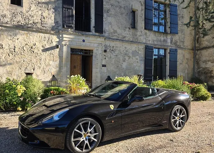 Chateau De Courtebotte 4* Saint-Jean-de-Blaignac