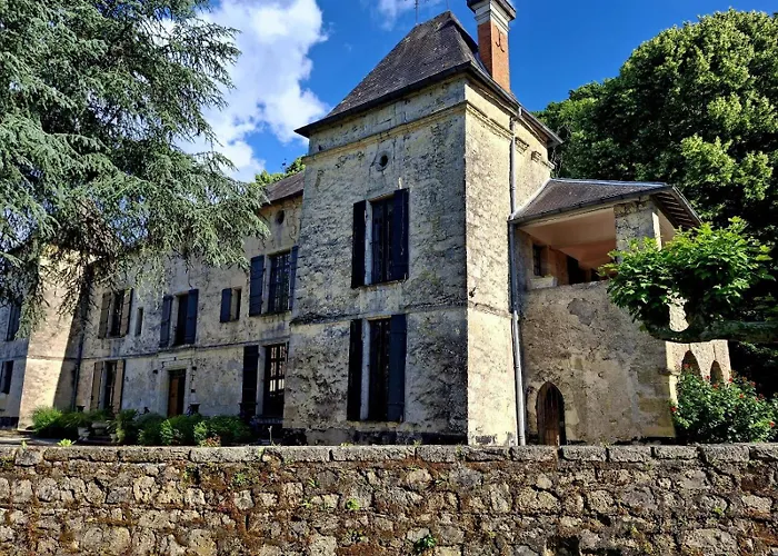 Chateau De Courtebotte Gasthuis Saint-Jean-de-Blaignac