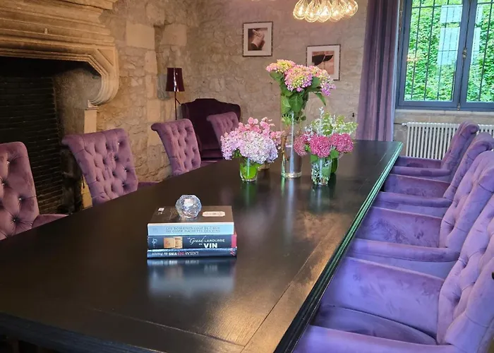 Gasthuis Chateau De Courtebotte