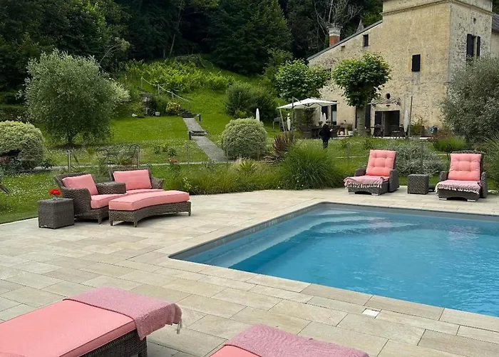 Chateau De Courtebotte Gasthuis Saint-Jean-de-Blaignac