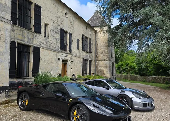 Gasthuis Chateau De Courtebotte Saint-Jean-de-Blaignac