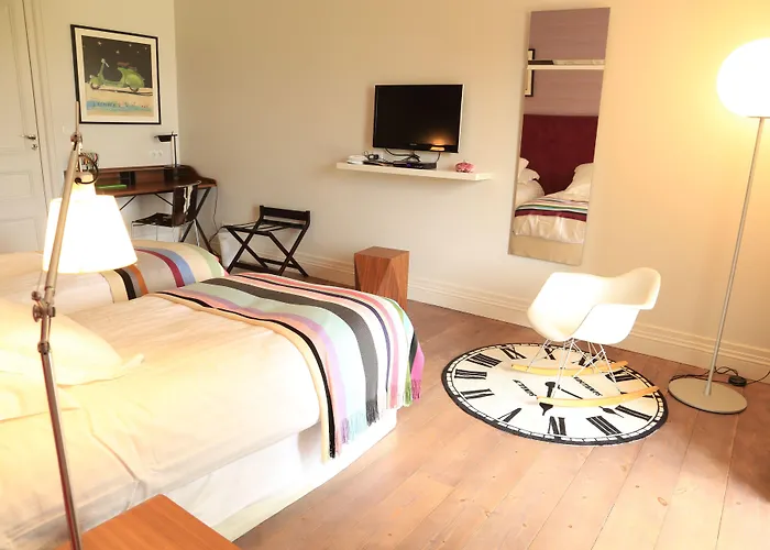 Gasthuis Chateau De Courtebotte 4*