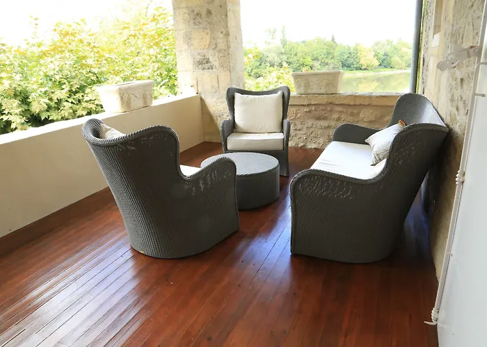 Chateau De Courtebotte Gasthuis Saint-Jean-de-Blaignac