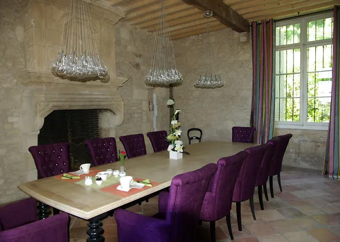 Chateau De Courtebotte Saint-Jean-de-Blaignac